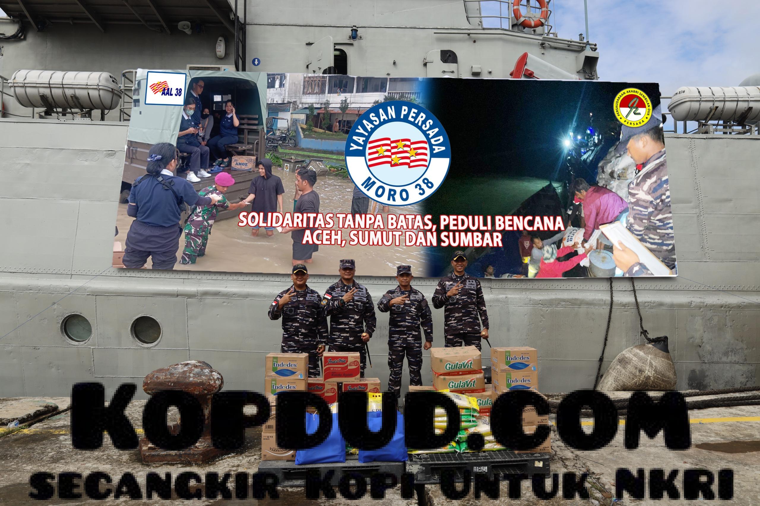 Dankodaeral I Hadiri AKS TNI AL, Bahas Distribusi Logistik dan Tugas Kemanusiaan