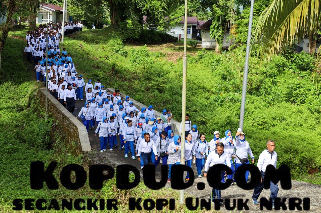 Kodaeral IX Meriahkan HUT Armada RI dengan Lomba dan Doorprize