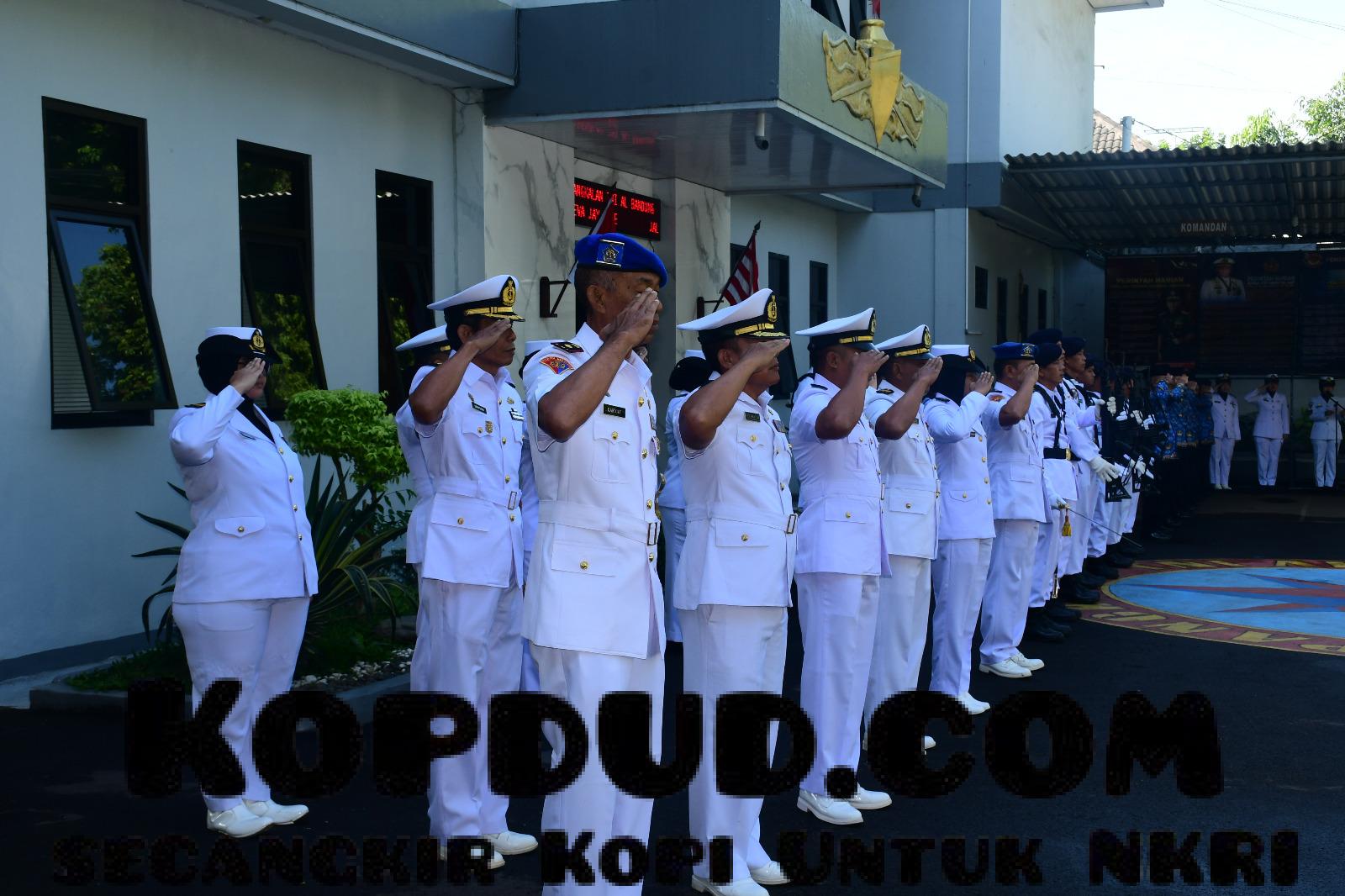 Armada RI 2025: Lanal Bandung Tunjukkan Kekuatan dan Dedikasi Prajurit Laut