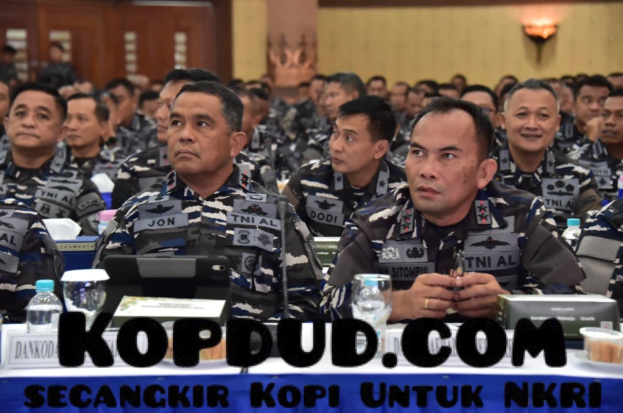 TNI AL Gelar Apel Komandan Satuan, Kasal Tegaskan Loyalitas Prajurit Laut