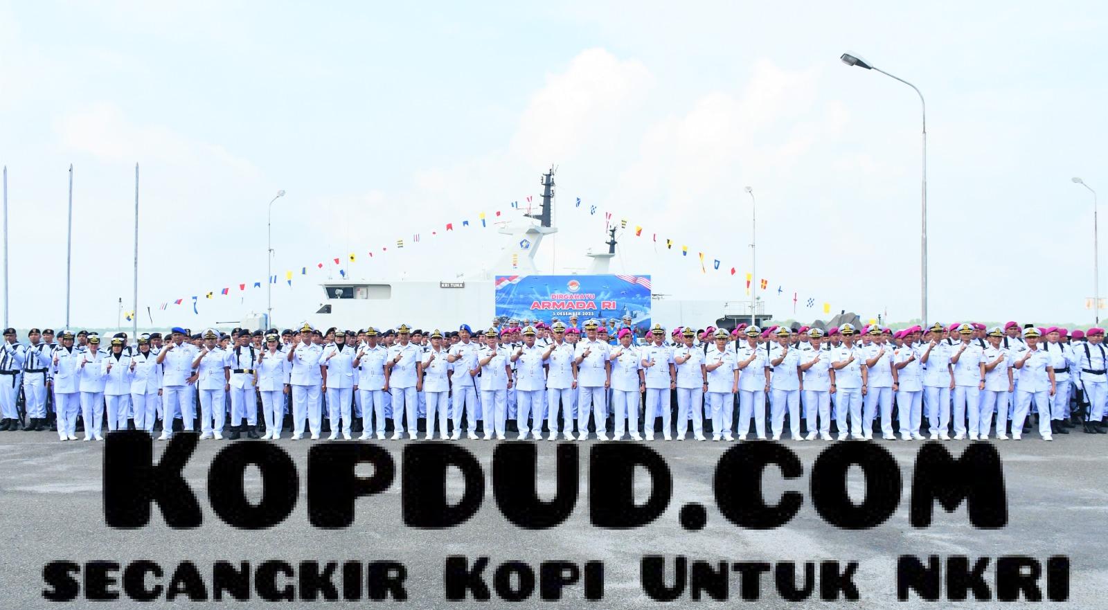 Upacara Armada RI di Belawan: Momentum Pengabdian Prajurit Laut