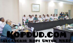 Audit Kinerja TNI AL di Kodaeral IX Ditutup Resmi
