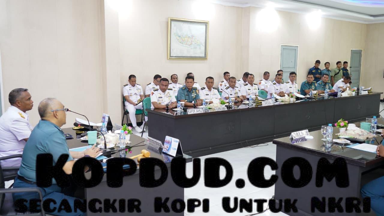 Audit Kinerja TNI AL di Kodaeral IX Ditutup Resmi