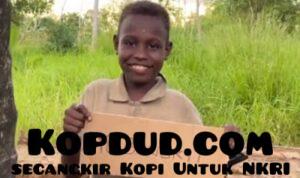 Tulusnya, doa anak-anak Papua, untuk, Saudaraku di Sumatera