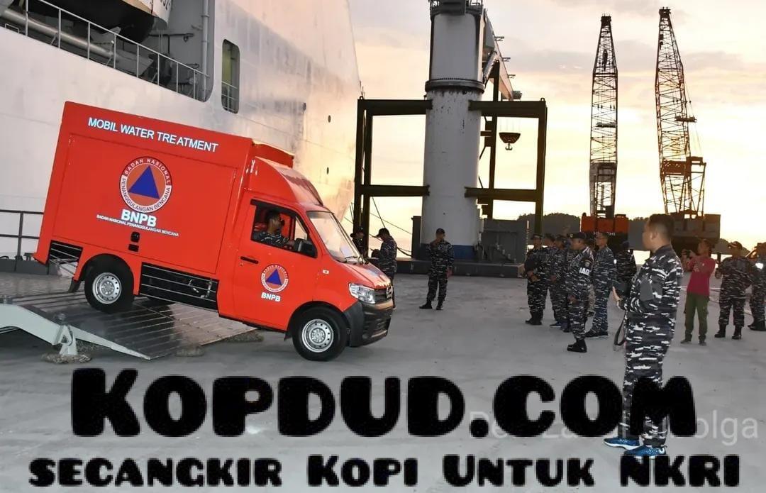 KRI dr. Radjiman Wedyodiningrat-992 Hadir di Sibolga, Bawa Harapan bagi Korban Bencana