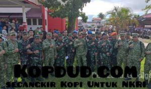 Danlanal Sibolga dan Forkopimda Sambut Presiden Prabowo, Tinjau Penanganan Darurat di Tapteng