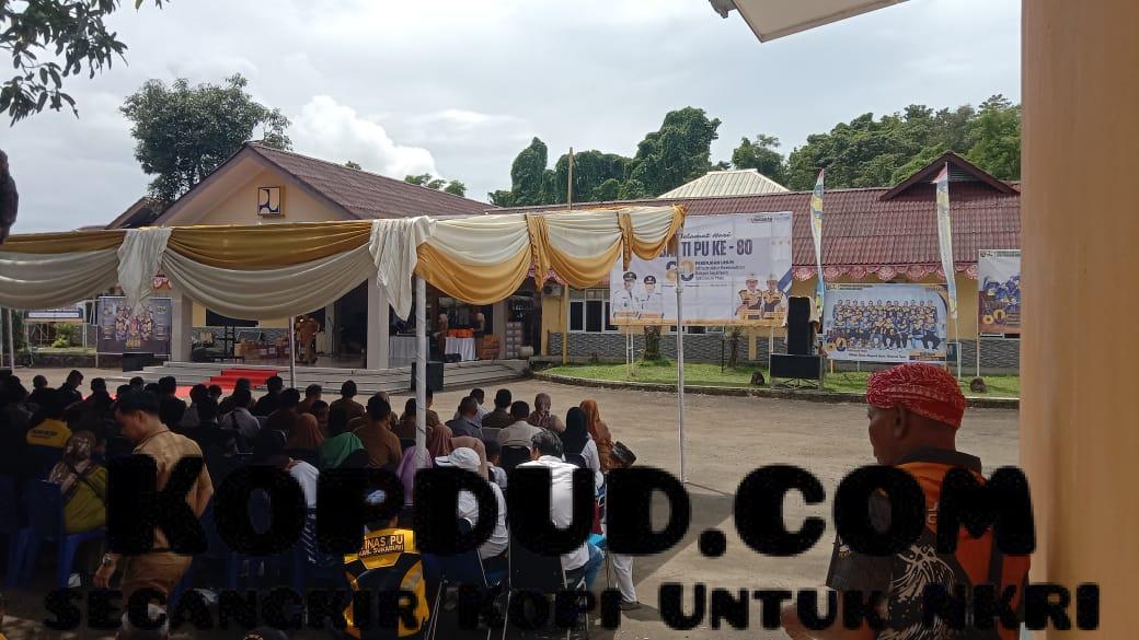 Asep Japar Ingatkan Semangat Sapta Bakti PU sebagai Fondasi Pembangunan Berkelanjutan