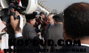 Usai Bermalam di Aceh, Prabowo, Tiba di Pakistan, Disambut Langsung, Presiden dan PM