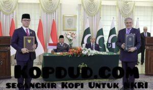 Pakistan–Indonesia, Sepakati Langkah, Kerja Sama, Fokus, Agrikultur dan IT