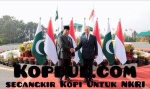 Prabowo Tegaskan Indonesia-Pakistan Dukung Kemerdekaan Palestina, Serukan Two-State Solution