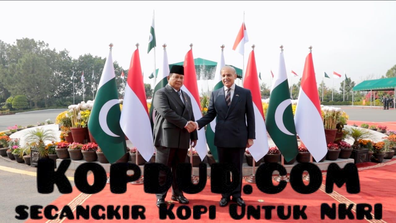 Prabowo Tegaskan Indonesia-Pakistan Dukung Kemerdekaan Palestina, Serukan Two-State Solution