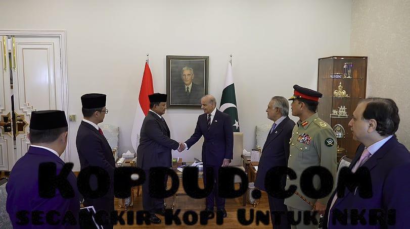 Perkuat Kerja Sama di Bidang Kesehatan, Prabowo Sebut Pakistan Akan Kirim Dokter ke RI