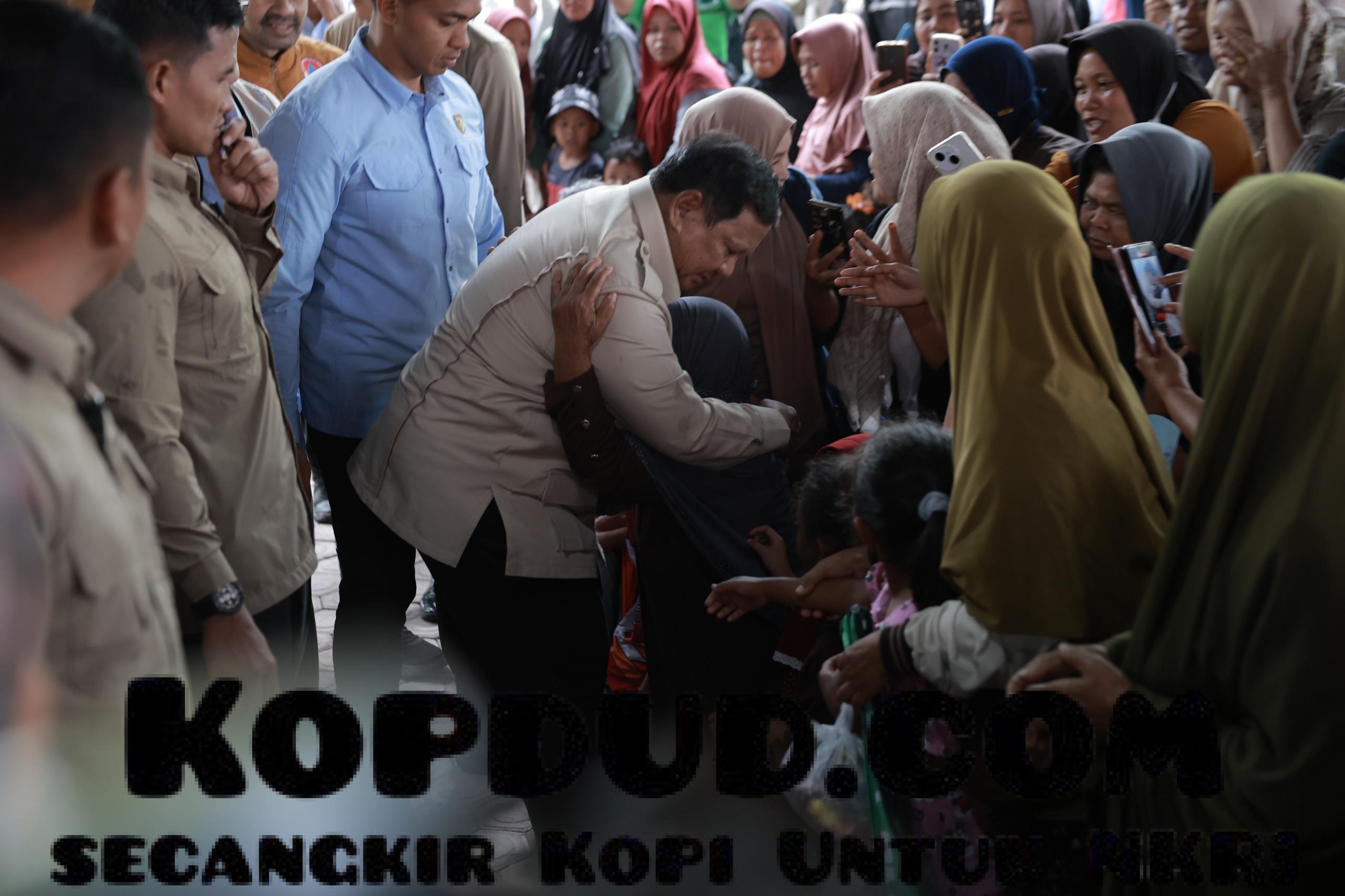 Prabowo Tiga Kali ke Aceh, Fokus pada Penanganan Bencana