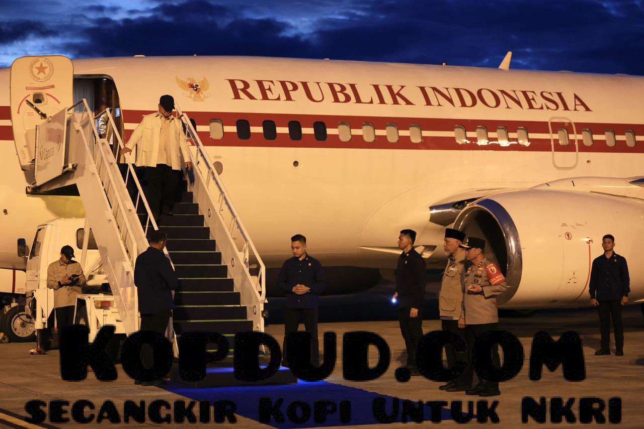 Tiba di Padang, Prabowo akan Tinjau Langsung Percepatan Penanganan Bencana di Sumbar