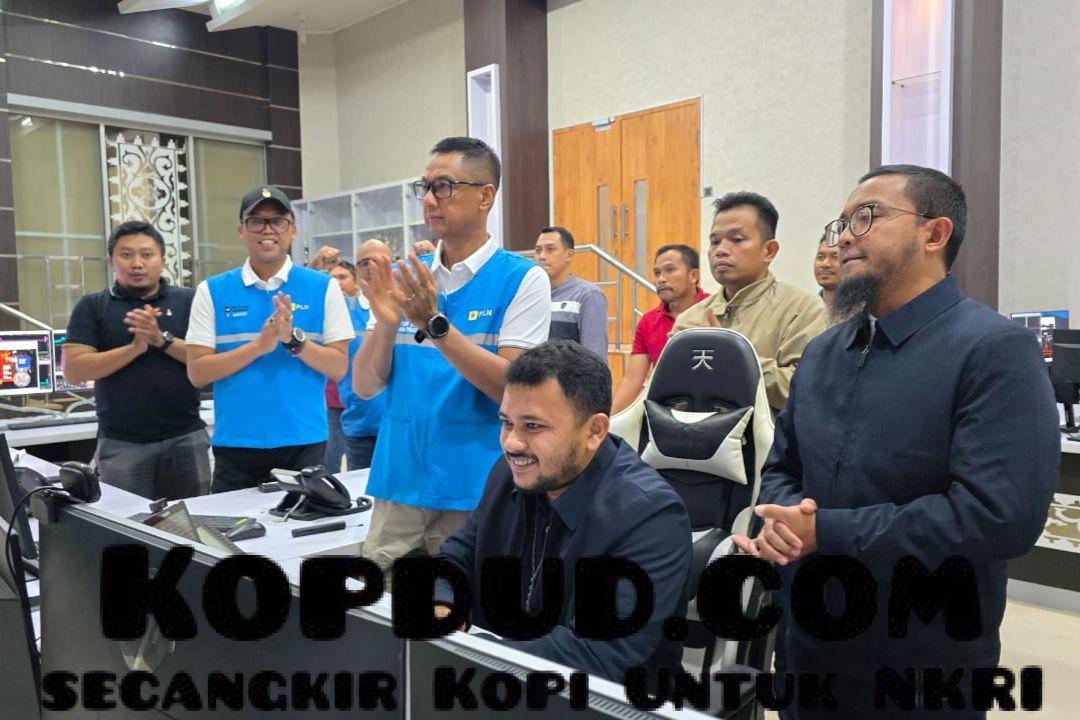 Momen Seruan Takbir Iringi Listrik Banda Aceh yang Kembali Pulih