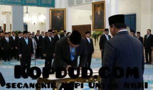 Usai dilantik Prabowo, Komisioner KY Tegaskan Komitmen Perkuat Peradilan Bersih dan Bermutu