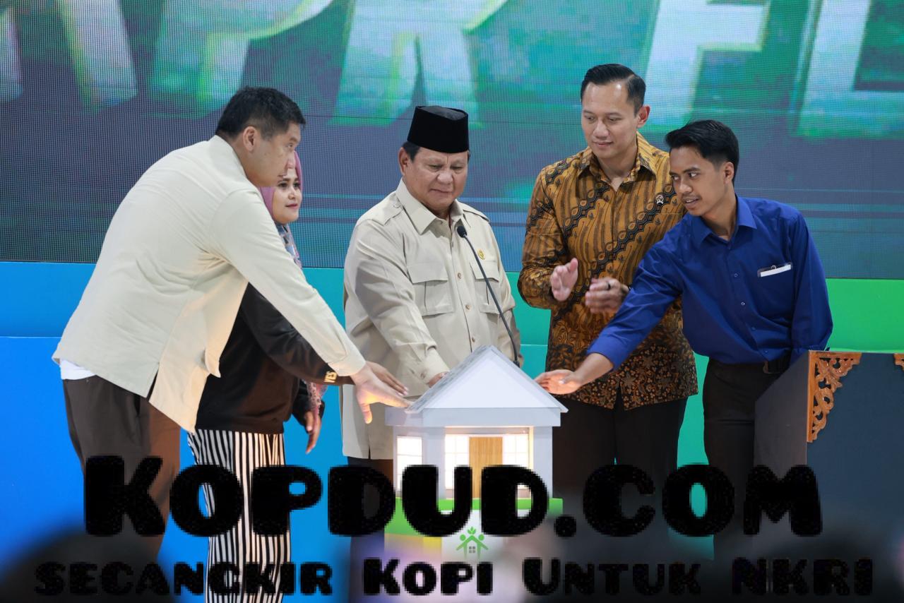 Prabowo Realisasikan Lagi 50.030 Rumah Subsidi: Jika Wong Cilik Berdaya, Ekonomi Akan Hidup