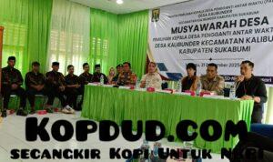 Dela Terpilih sebagai Kepala Desa Kalibunder PAW dengan 84 Suara, Ajak Warga Bersatu Bangun Desa Lebih Maju