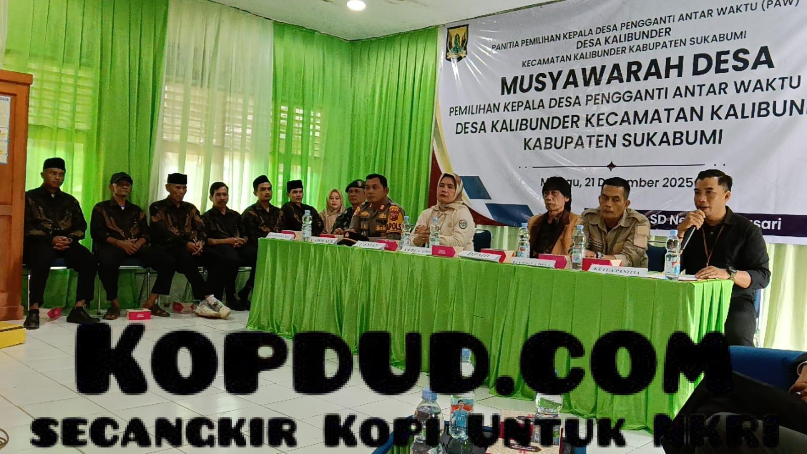 Dela Terpilih sebagai Kepala Desa Kalibunder PAW dengan 84 Suara, Ajak Warga Bersatu Bangun Desa Lebih Maju