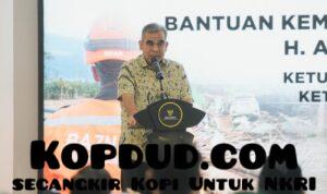 APPSI, Serahkan Bantuan, Rp800 Juta, untuk Korban Banjir, dan, Longsor di Aceh, Sumut, dan Sumbar