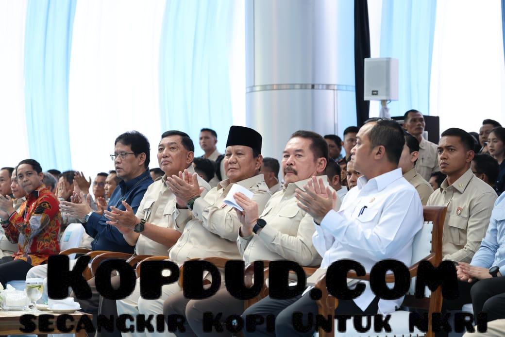 Prabowo Takjub Kejagung Selamatkan Rp6,6 T: Bisa Bangun 100 Ribu Rumah untuk Korban Bencana