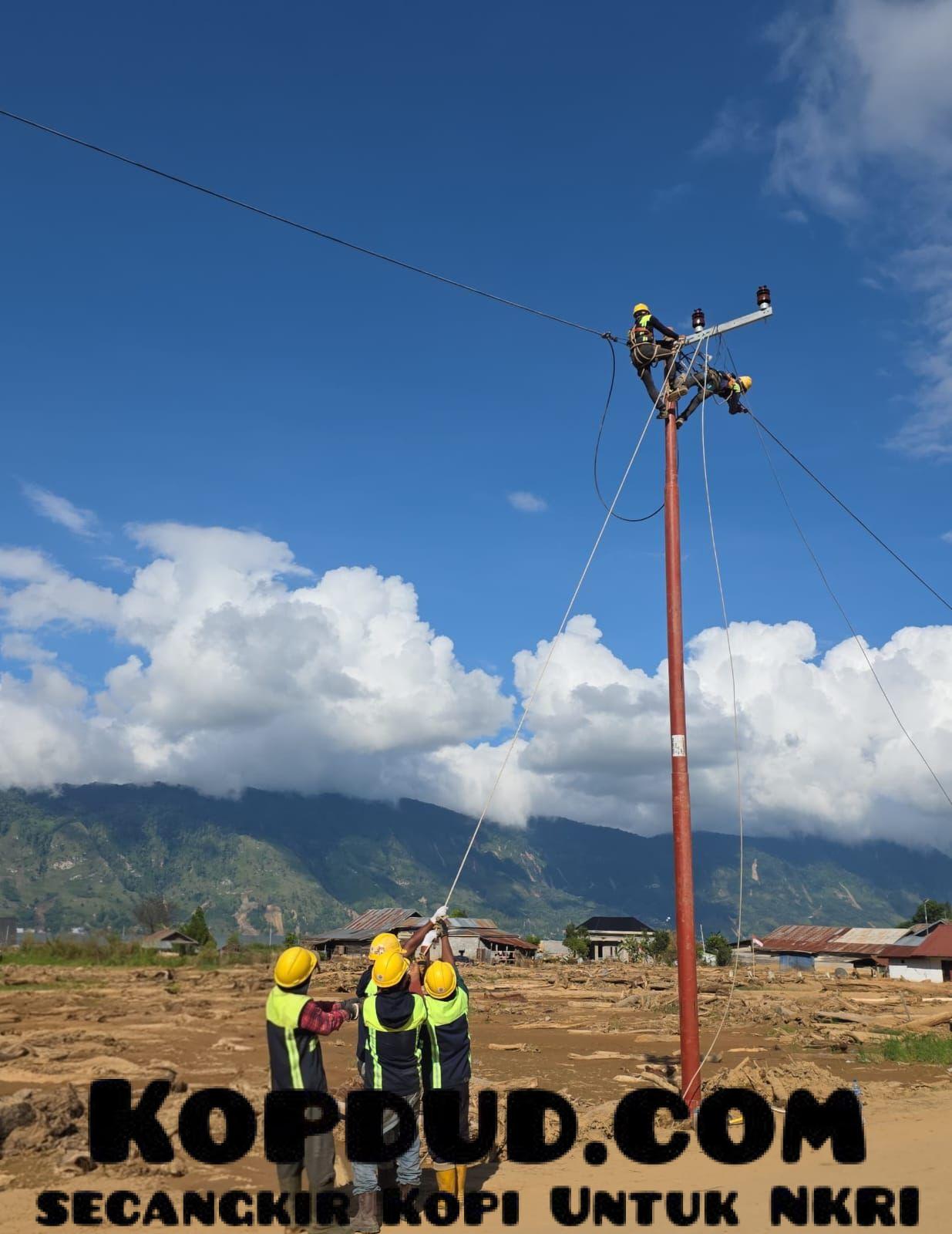 PLN Kirim Genset Darurat, RSUD Takengon Tetap Beroperasi di Tengah Bencana