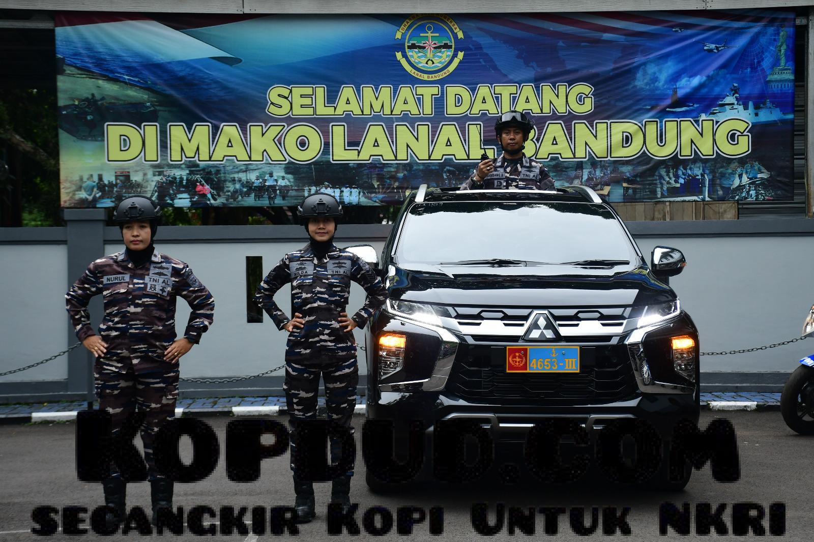 Pangkalan TNI AL Bandung Gelar Apel Kesiapsiagaan PAM Nataru Tahun 2026