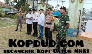 Apel Gelar Pasukan Pengamanan Natal dan Tahun Baru 2026 Kecamatan Jampangkulon