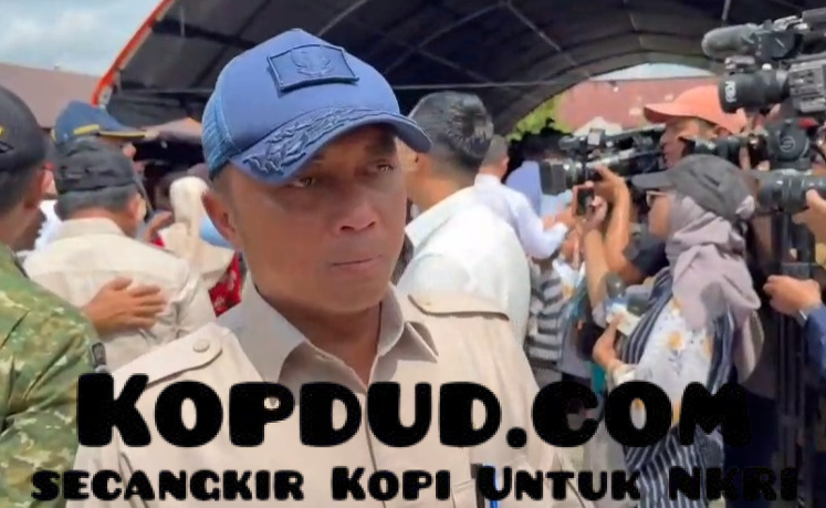 Prabowo Minta Peringatan Dini BMKG Jadi Perhatian Serius