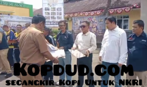 Momentum Hari Bakti PU, Warga Cikahuripan dan Istri Kang Midun Doakan PU Sukabumi