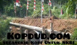 Warga Tak Lagi Terisolasi, TNI Rampungkan Dua Jembatan Armco di Aceh Timur