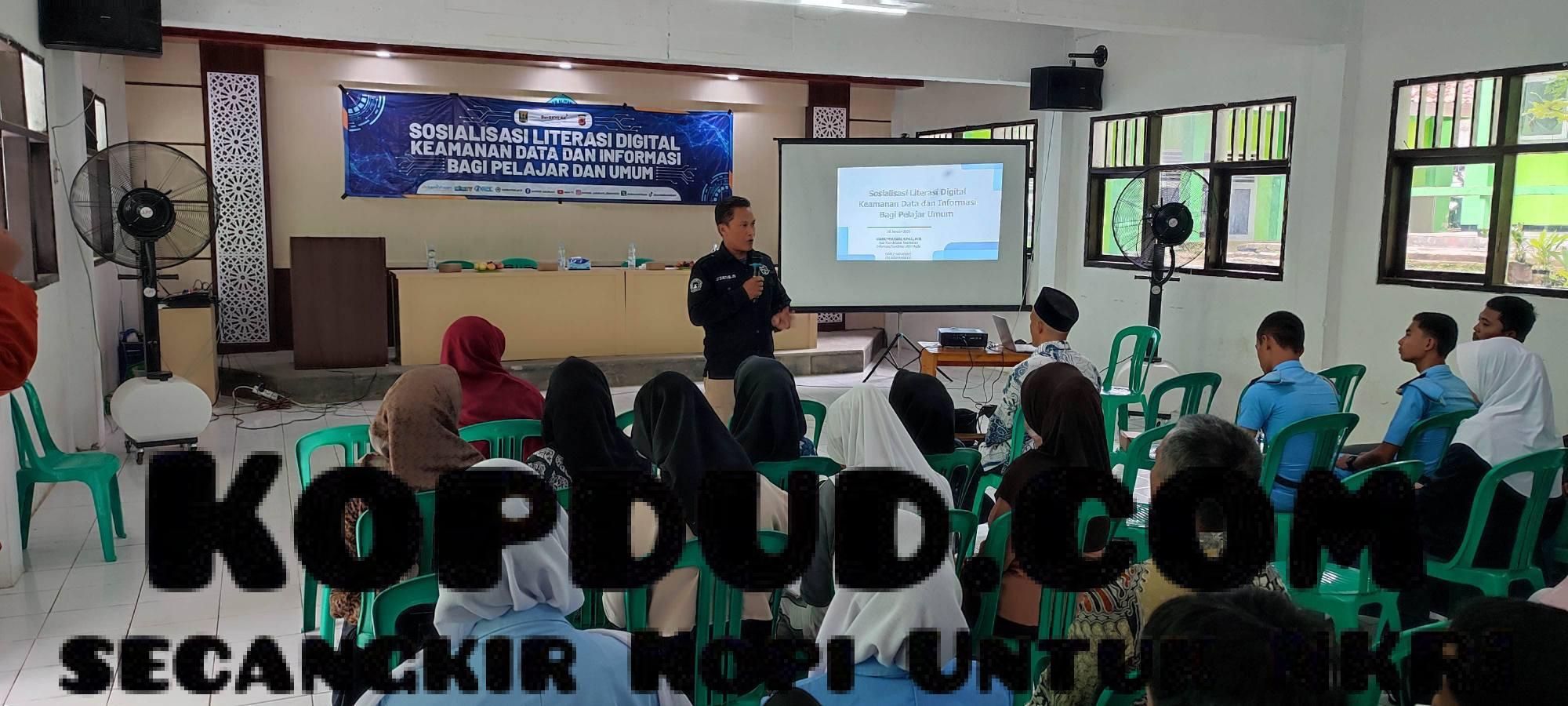 Interaktif dan Antusias: Diskominfo Sukabumi Sosialisasi Literasi Digital di Palabuhanratu oleh Diskominfo Sukabumi