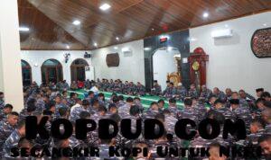 Doa Bersama Pergantian Tahun: Kodaeral IX dan Guspurla Koarmada III Wujudkan Kemaslahatan Indonesia