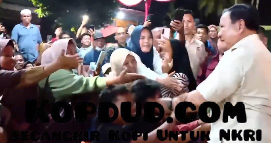 Senyum Anak-Anak Pengungsi Warnai Tahun Baru Bersama Presiden Prabowo