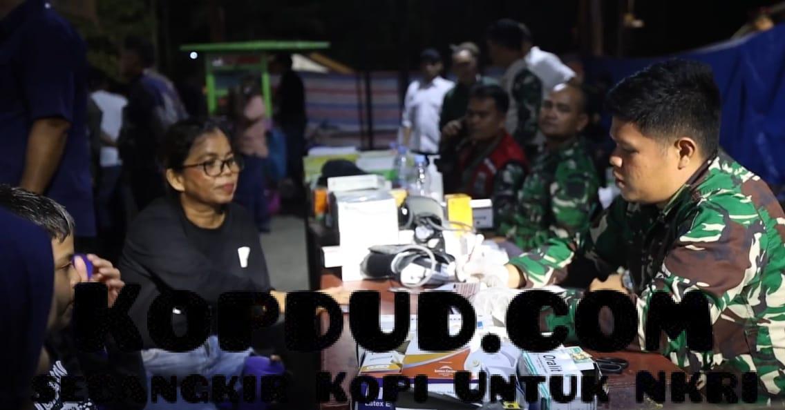 Tahun Baru di Tenda Merah Putih: Anak-Anak Pengungsi Tapsel Bergembira