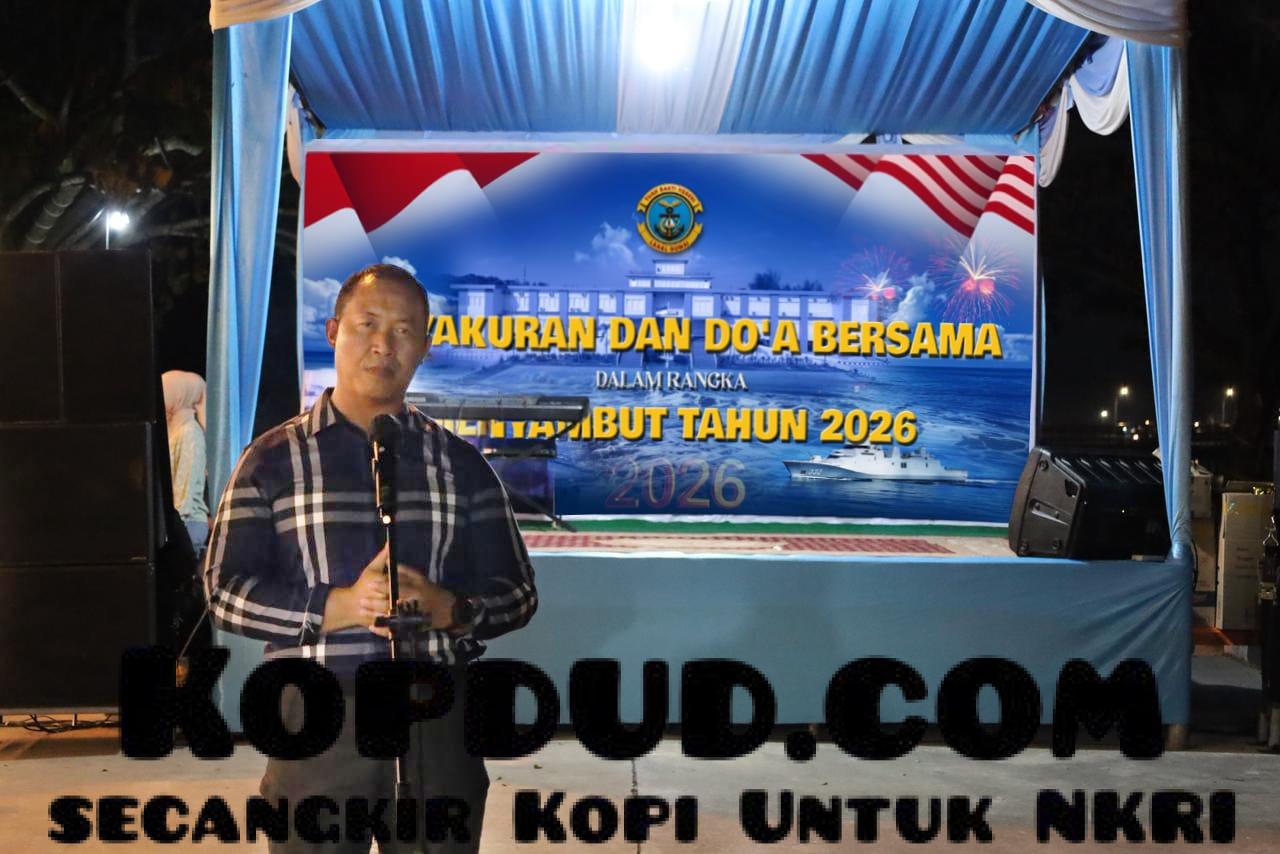 Menutup 2025 dengan Doa, Lanal Dumai Mantapkan Langkah Menuju 2026