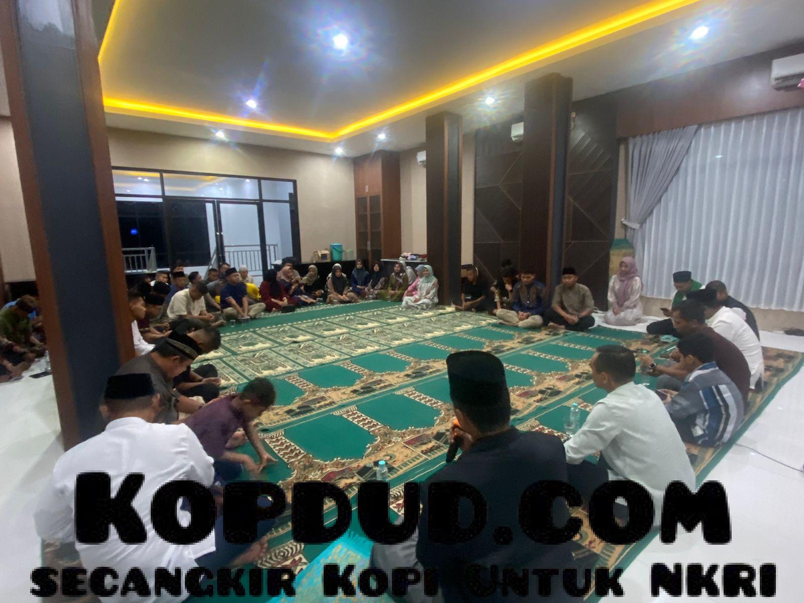 Sambut Tahun 2026, Lanal Bintan Selengggarakan Doa Bersama