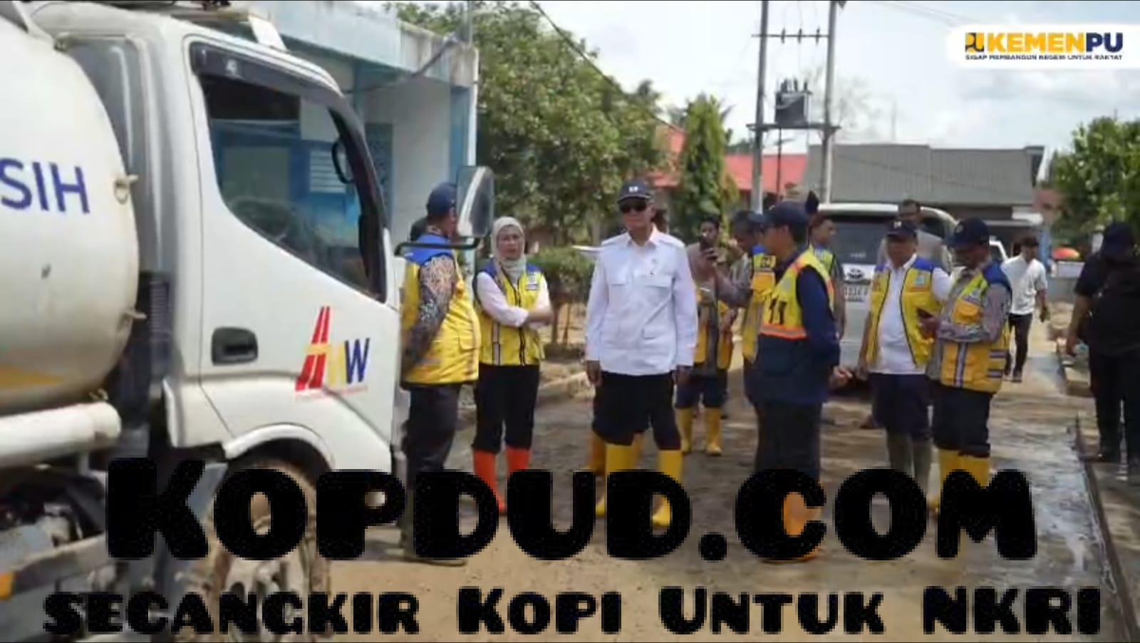 Air Bersih Aceh Tamiang Kembali Aman Setelah SPAM Rantau Direhabilitasi