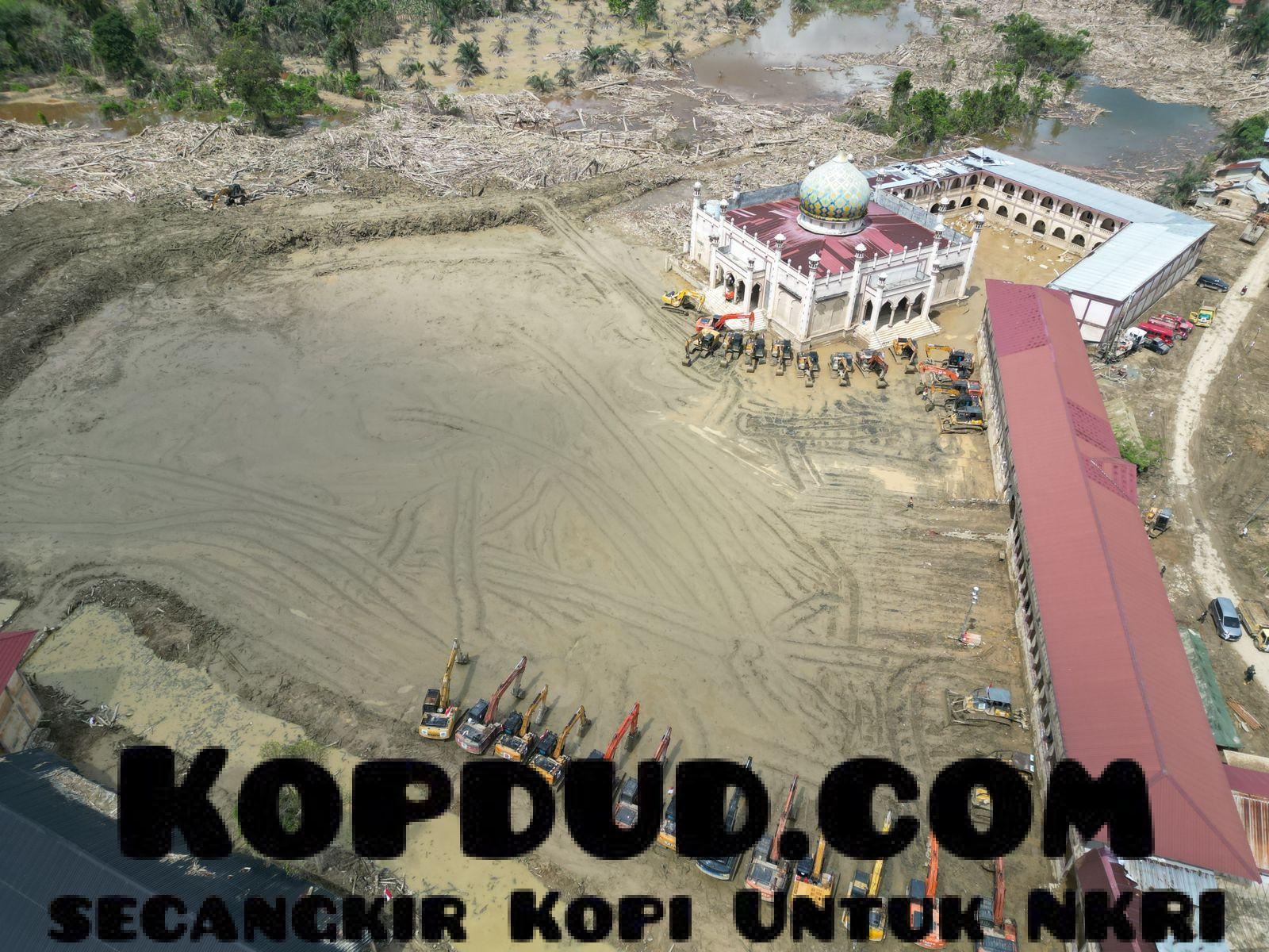 Pembersihan Tuntas, Darul Mukhlisin Siap Sambut Santri Lagi