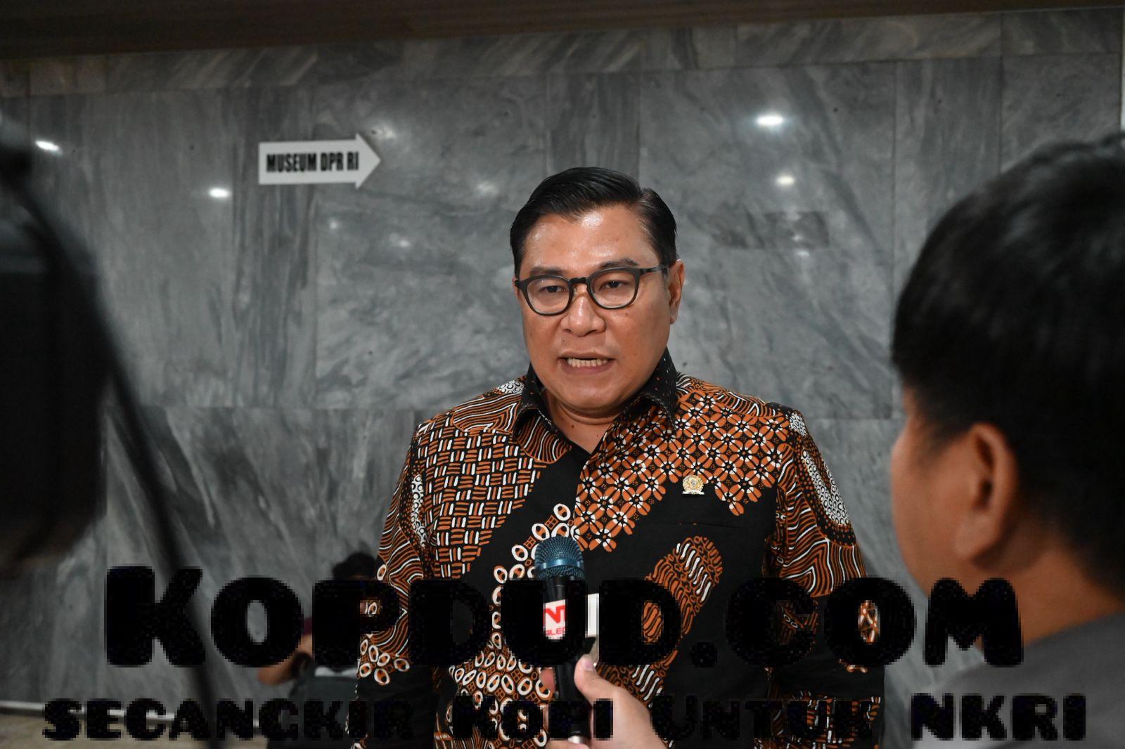 Komisi V DPR RI : Regulasi Kayu Hanyut Harus Dijaga dengan Prinsip Kemanusiaan