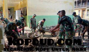 Pembersihan Sekolah di Aceh Dikebut, Anak-anak Segera Kembali Belajar