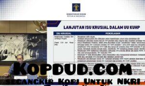 Menkum: Penyusunan KUHAP Libatkan Fakultas Hukum hingga Masyarakat Sipil Seluruh Indonesia
