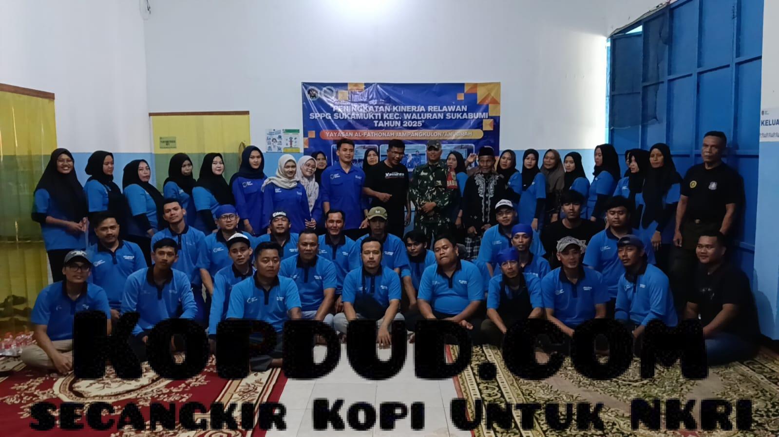 Yayasan Alfathonah Jampangkulon: Optimalisasi Kinerja Relawan SPPG Sukamukti 2025