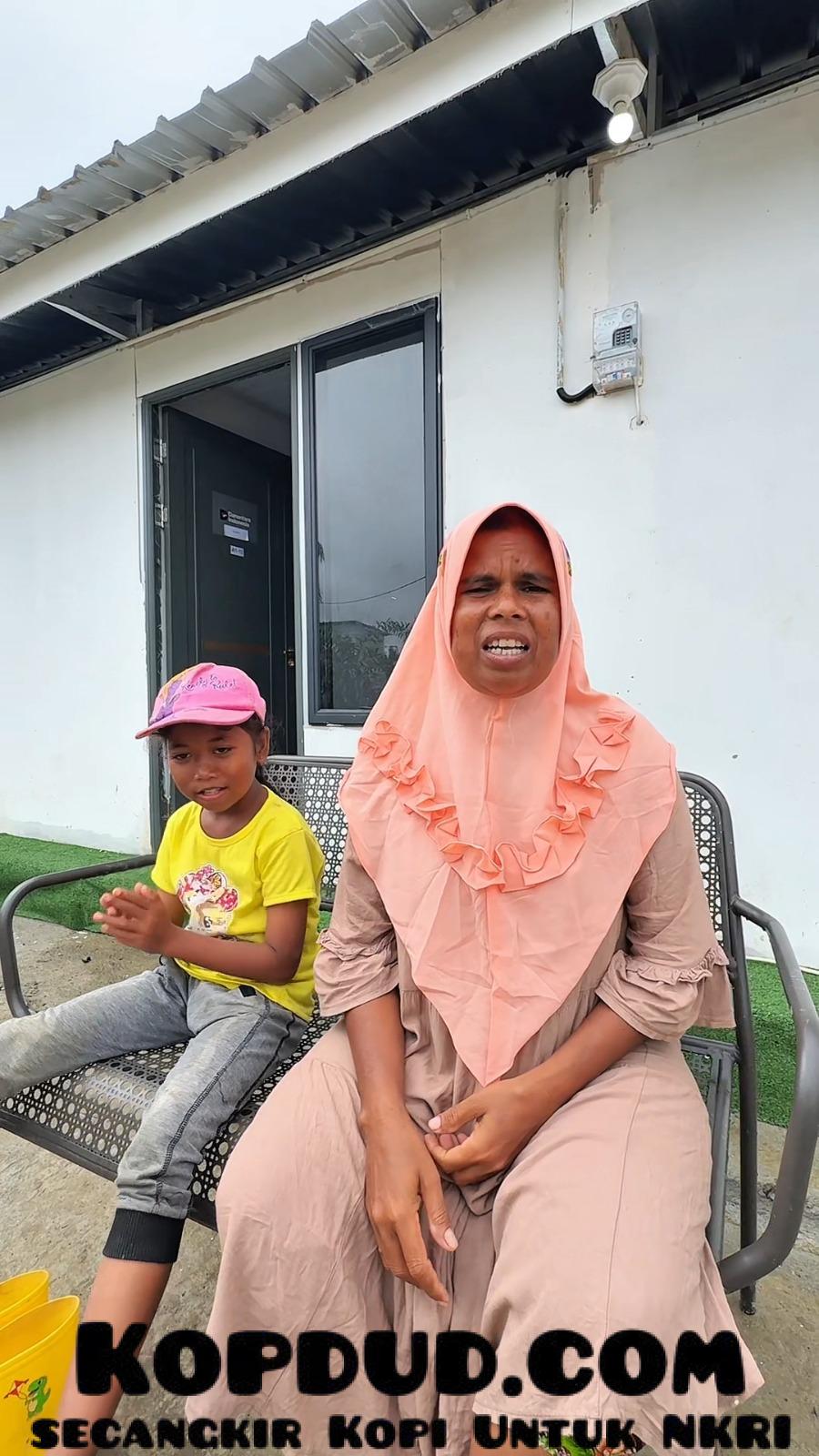 Warga Aceh Tamiang Sudah Huni Rumah Sementara: Terima Kasih Pemerintah, Senang Sekali!