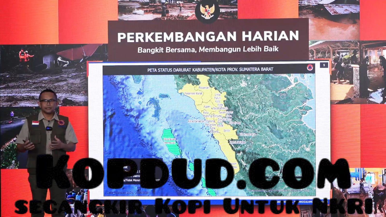 BNPB: Hujan Lebat Bisa Picu Bencana, Warga Diminta Siaga Evakuasi
