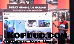 Pertamina Salurkan Bright Gas Gratis untuk Dapur Umum Korban Banjir