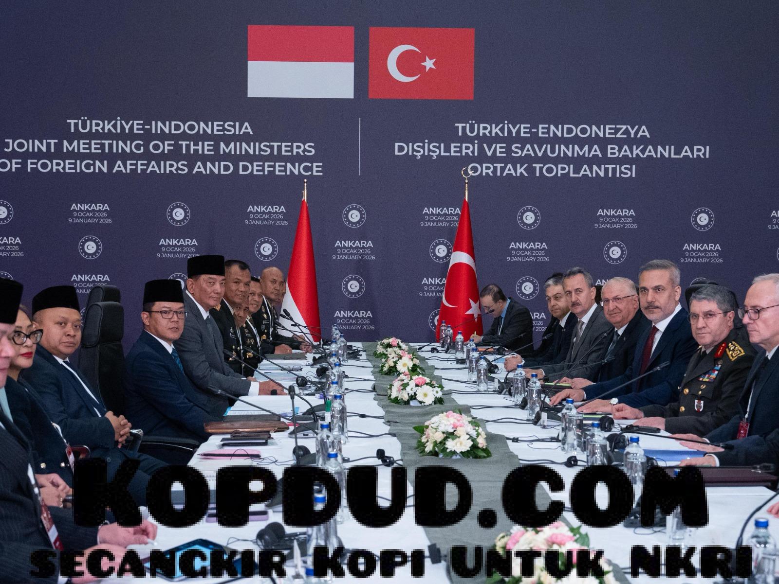 Menlu Sugiono: Legalitas Pertemuan 2+2 Cerminkan Kepercayaan Jangka Panjang