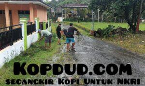 Gotong Royong Tak Kenal Cuaca: Desa Padajaya Meriahkan Hari Bakti Desa Nasional 2026