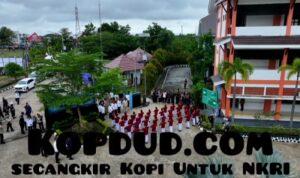 Karena Cinta Bapak, Sekolah Rakyat Ada: Sambutan Pelajar untuk Prabowo di Banjarbaru