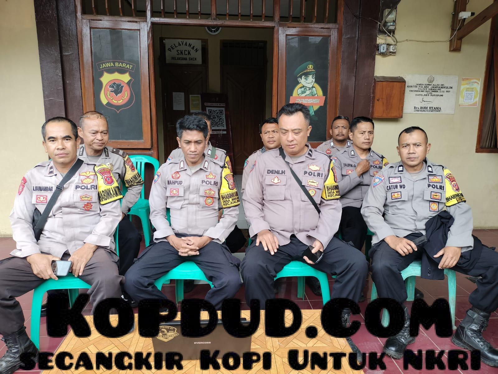 Dirbinmas Polda Jabar Gelar Arahan via Zoom untuk Kasat Binmas dan Bhabinkamtibmas